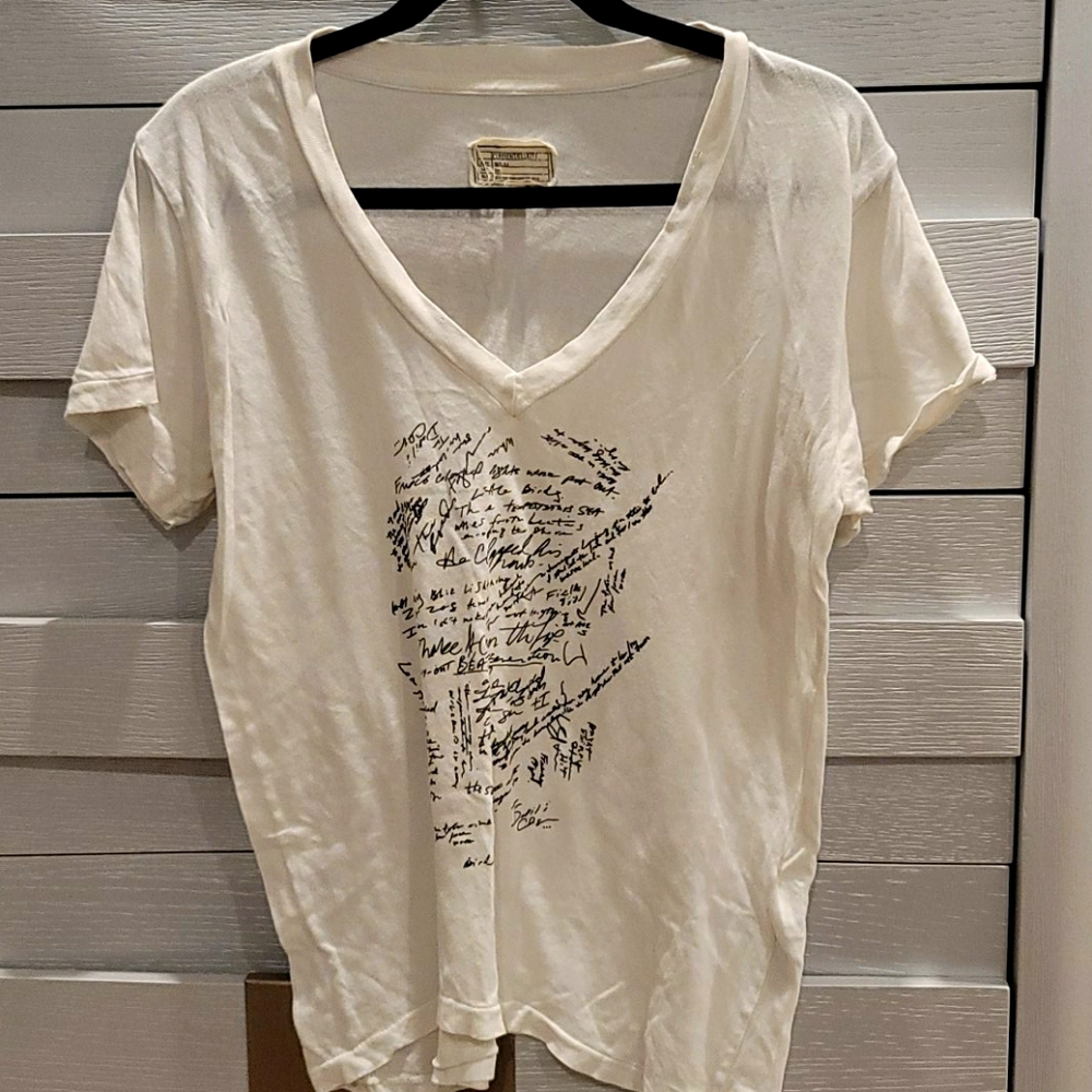 CURRENT/ELLIOTT T-shirt size 1